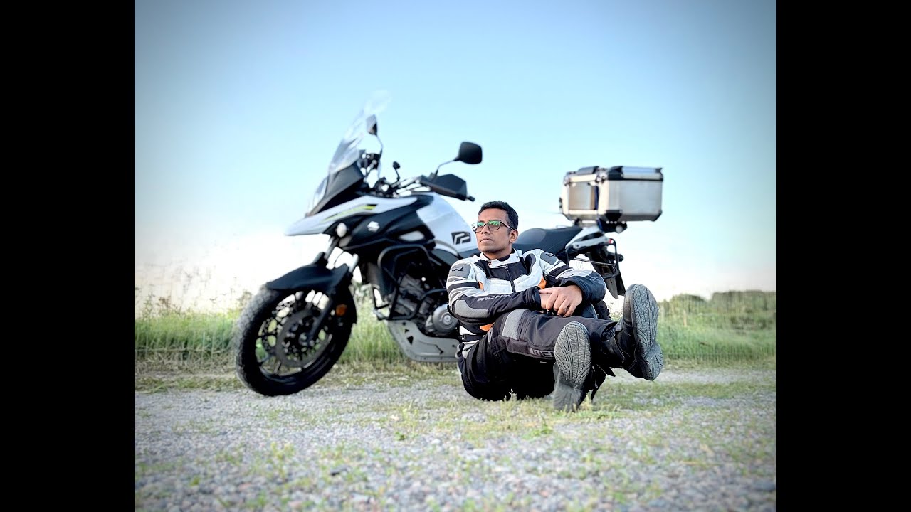 Golden Hour Ride to Haltiala -  Mega Motoristi-Ilta!!