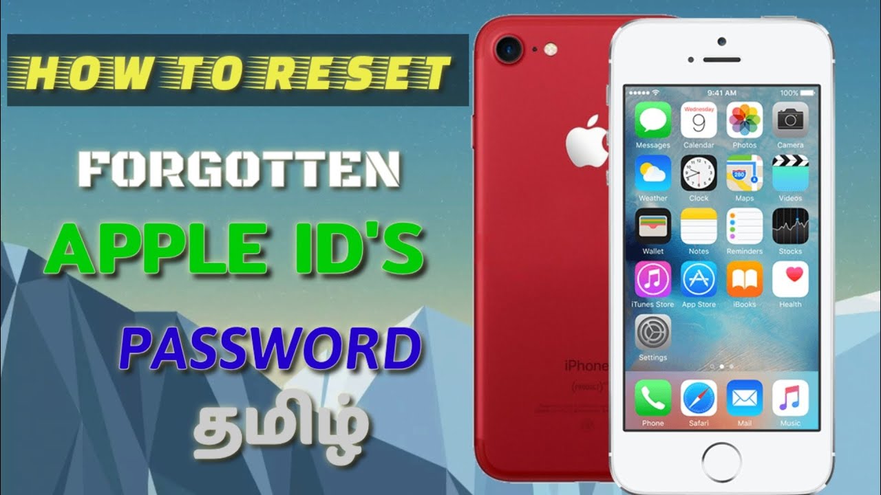 HOW TO RESET FORGOTTEN APPLE ID PASSWORD IN TAMIL STEP BY STEP YouTube how-to-reset-forgotten-apple-id-password-in-tamil-step-by-step-youtube