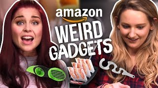 9 Weird Amazon Kitchen Gadgets That ACTUALLY Work?!