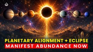 Planetary Alignment + Solar Eclipse: Powerful Manifestation Portal, Manifest Abundance