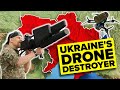 How ukraines new weapon is destroying russian drones
