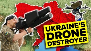 How Ukraine&#39;s New Weapon Is DESTROYING Russian Drones
