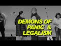 Demons Of Panic Inside Latina Pastor!