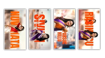 Nuvvanate Naa Seetha | Telugu Lyrics Video Editing Tutorial in Alight Motion | Trendy Lyric Video