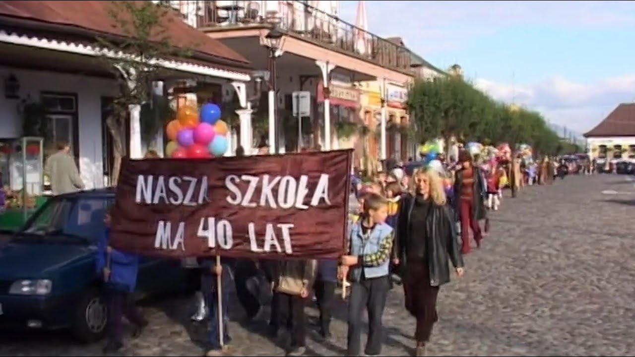 40 Lat Szkoły Podstawowej w Starym Sączu - 13.10.2003 - LESŁAW KNYTEL