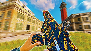 The BURST RIVAL 9 Class is *BROKEN* on Rebirth Island! 🔫👑