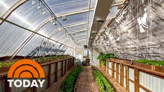 Indigenous reservation creates underground greenhouse