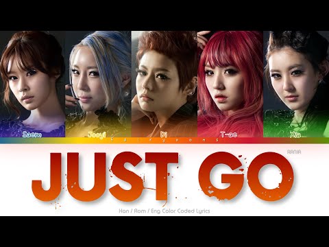 RANIA (라니아) Just Go Color Coded Lyrics (Han/Rom/Eng)