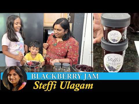 Blackberry from Farm to Table | Blackberry Jam Vlog in Tamil