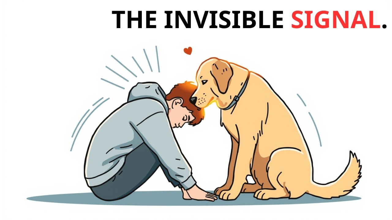 How Your Dog Knows You Are Sad (Before You Even Cry)