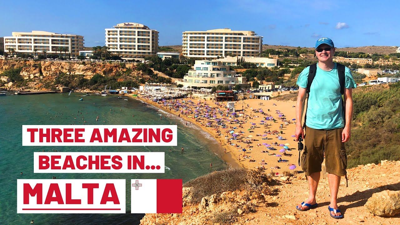 Malta's Most Coastal Walk | Three Beyond | Drive Malta E4 - YouTube