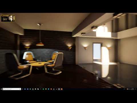 HackflightSim Indoor FPV