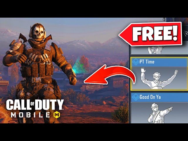 NEW* New Redeem Code + Free Emote in COD Mobile! Free  Prime Bundle!  Season 4 CODM 