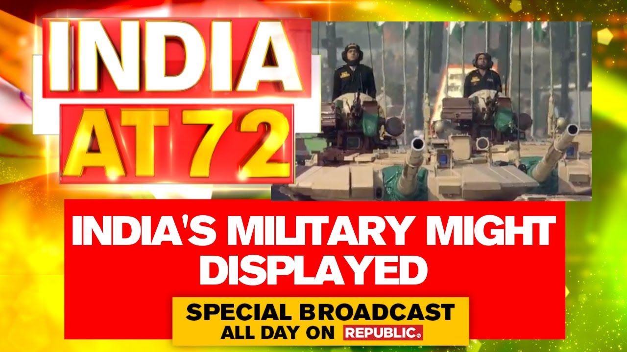 Republic Day 2021 Indian Army Shows Military Might; Parades Tanks