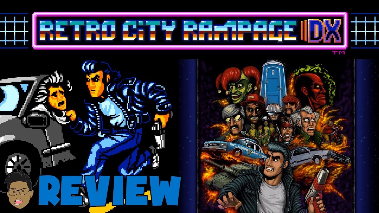 Retro City Rampage DX Reviewed on the Nintendo Switch