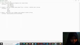 (1). tutorial object-oriented programming class, property, dan method pada javascript