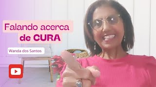 Falando acerca da cura.