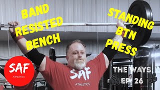 Do Behind The Neck (BTN) Press For A BIGGER Bench