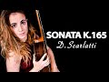 Merce font  sonata k165 by dscarlatti
