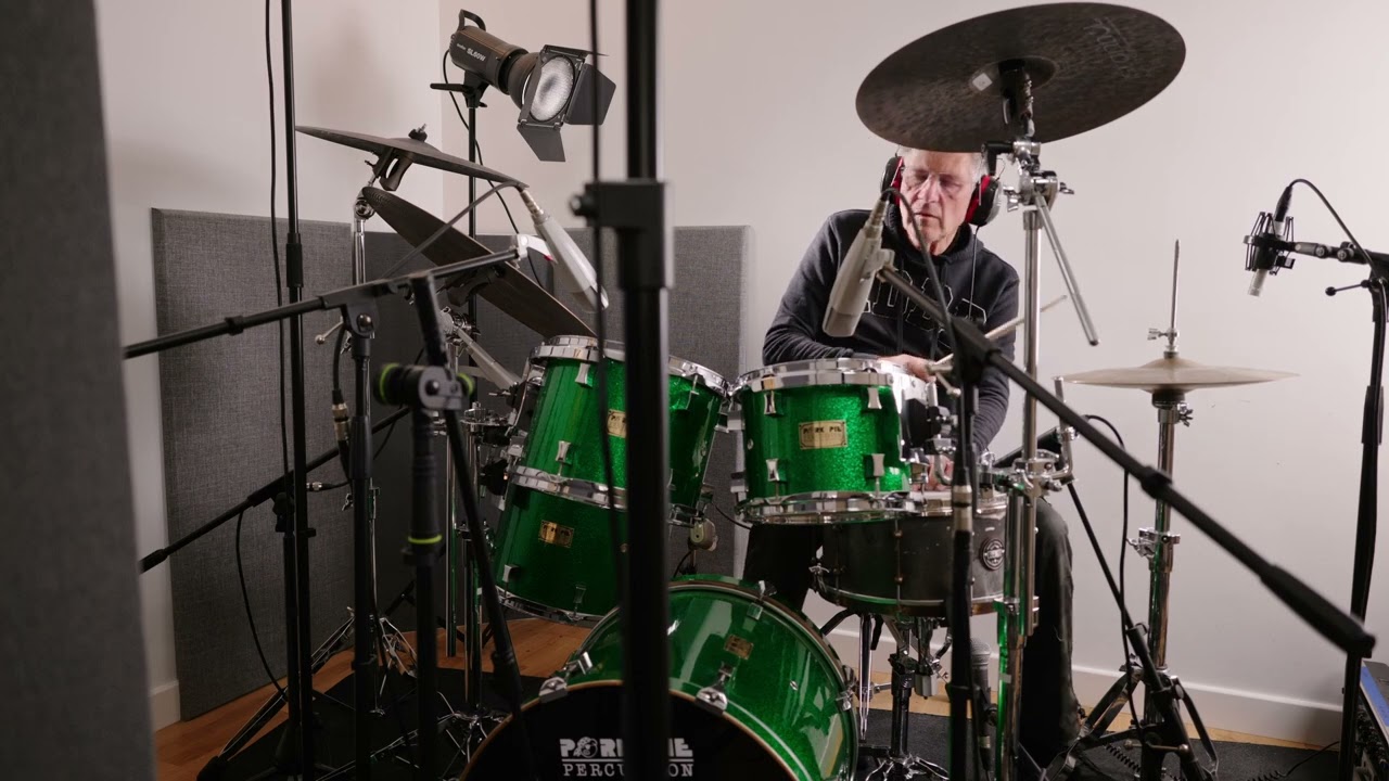 Mrs Magic Pork Pie Drums