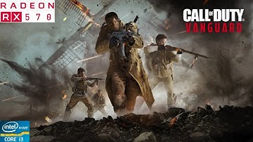 Call of Duty: Vanguard Gameplay on core i3 3220 and amd rx 570