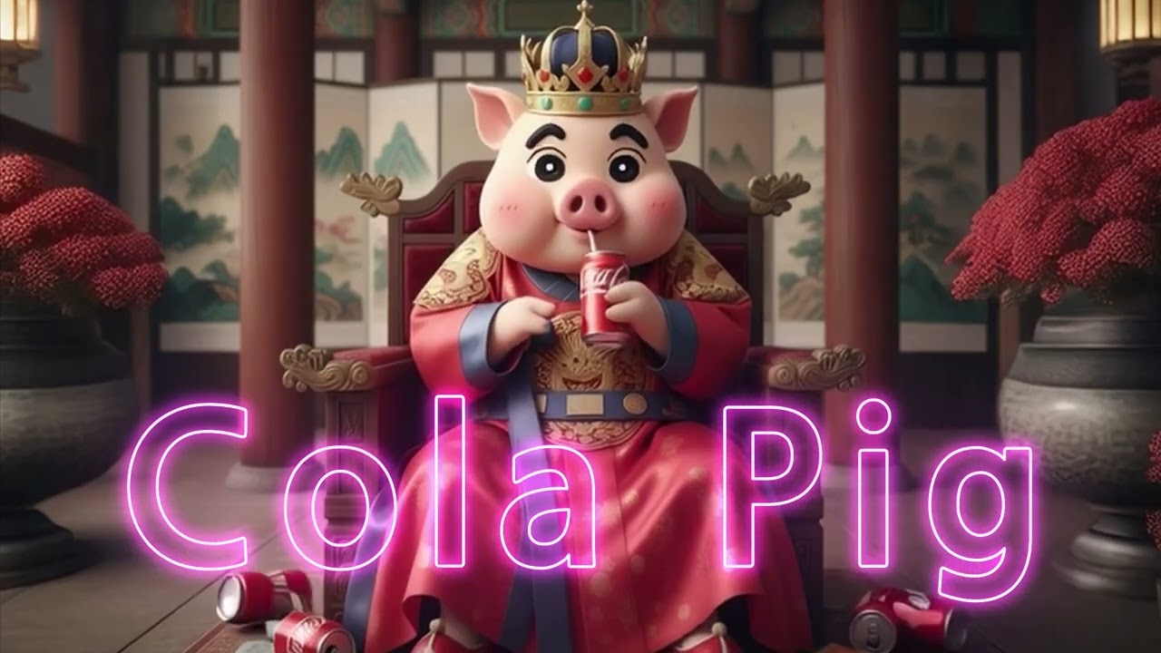 [Korean Fusion Workout Motivation] Cola Pig – Addictive & Fun Fitness Song | Korean Historical Style