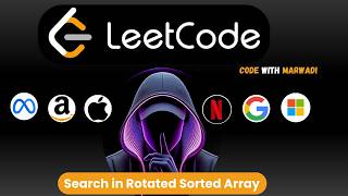 Search in Rotated Sorted Array LeetCode 33 | Binary Search Explained (Java)😱😱