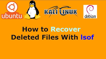 Ubuntu Linux Recover Deleted Files With lsof