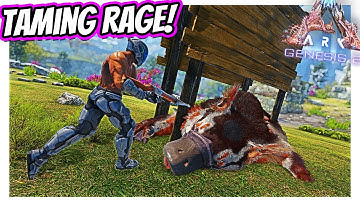 TAMING A LVL 150 MAEWING AND RAGEQUITTING TRYING TO TAME A SHADOWMANE!! || Ark Story Unmodded Ep 221