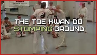 The 8th Degree Black Belt Stomp