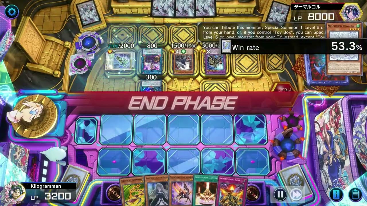 Master Duel Theme Chronicle Salad vs Toys Gallant Granite blind add Nibiru