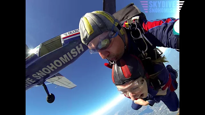 Madison Hager's Tandem skydive!