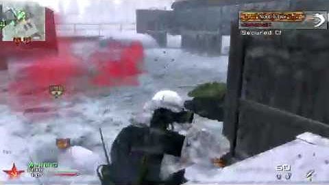 Modern Warfare 2 PC - Sub Base (3rd Person Domination)