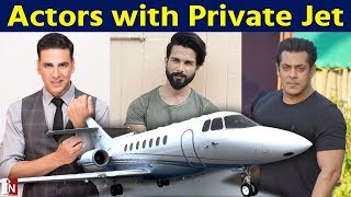 List of Bollywood Actors Who Own Private Jets | Must Watch