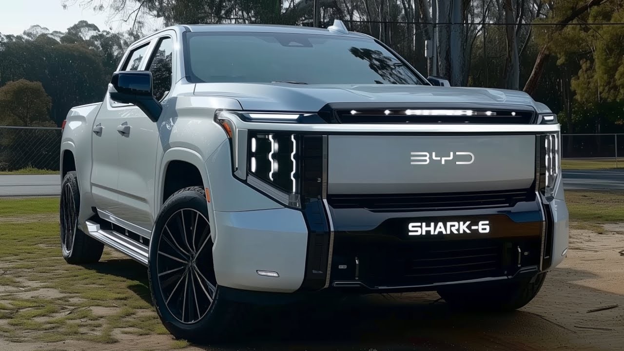 BYD Shark 6 2027 – The Electric Beast That Shocks Toyota & Tesla!