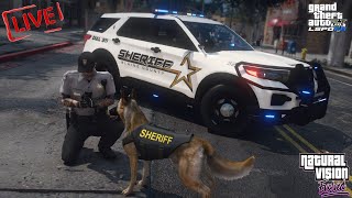 GTA 5 | LSPDFR 0.4.7 | 🔴NVE🔴 | Blitz Is Back!! | K9 Patrol