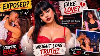 Rowhi Rai EXPOSED? 😳 | Fake Weight Loss, Sahil Narang Fight & Dubai Drama