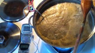 Time Lapse Home Brew Red Ale January 4th 2013