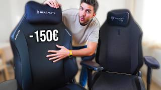 ¿Igual que la Secretlab pero Más Barata? Blacklyte Athena Pro