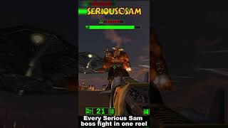 Serious Sam boss fights #retrogaming #serioussam #gaming #nostalgiagamer #bossfight