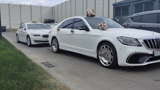 Mercedes-Benz S-класс AMG MAYBACH W221 в корпусе W222