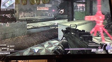 Call of Duty Modern warfare 3: Survival mode +100 Waves Strategy: Bootleg