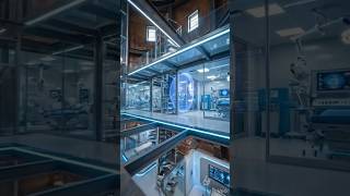 “Luxury Hospital 😲🏥 | Future Healthcare #shorts”