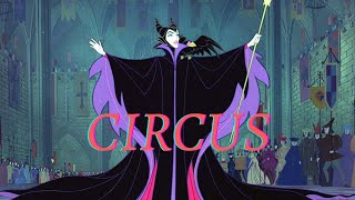 Circus//AMV//Disney Villains
