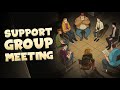 Support group meeting  society of virtue