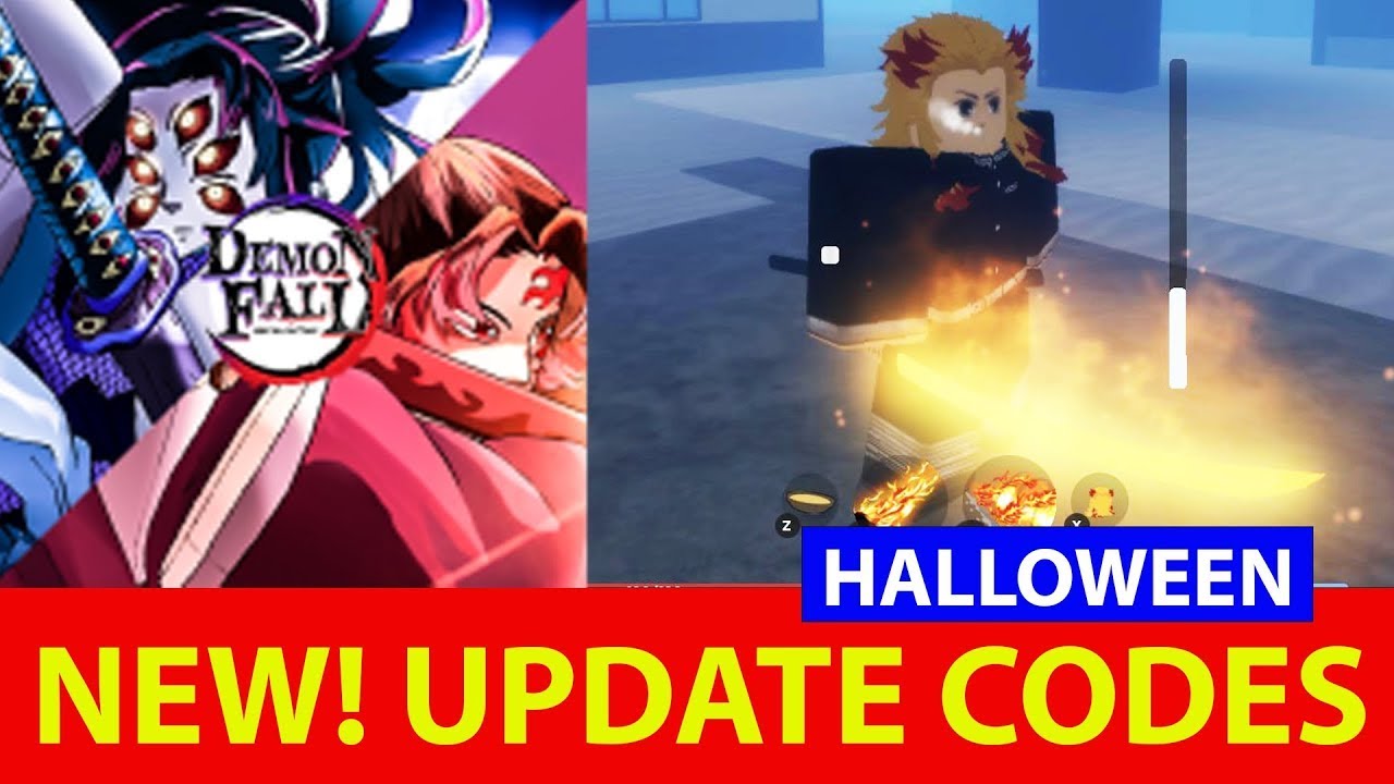 DemonFall (OCTOBER 2021) ALL *NEW* SECRET OP CODES!? Roblox DemonFall ...