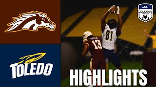 Western Michigan Broncos vs Toledo Rockets | Full Game Highlights | JSN Week 4 