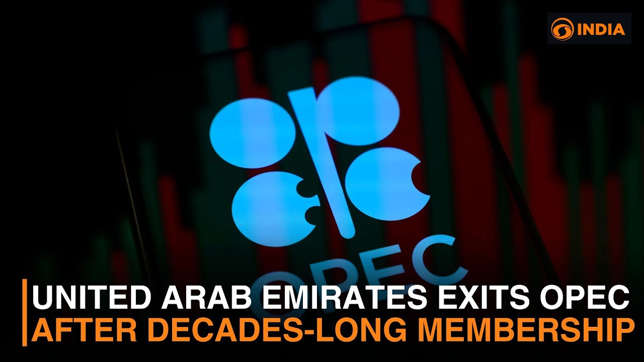 United Arab Emirates Exits OPEC After Decades-Long Membership - YouTube