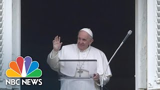 Disappointment Surrounding Vatican’s Refusal To Bless Same-Gender Unions | NBC News NOW