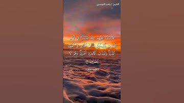 سورة فصلت من آية 16 إلى آية 17 بصوت الشيخ ياسر الدوسري♥♥